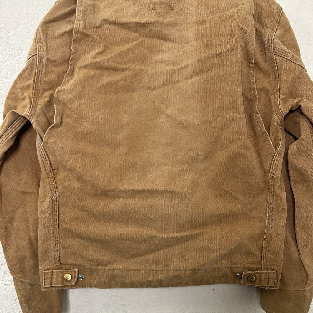 Vintage Carhartt Unlined Detroit Jacket “Brown” JU1216 J97 - Picture 11 of 14